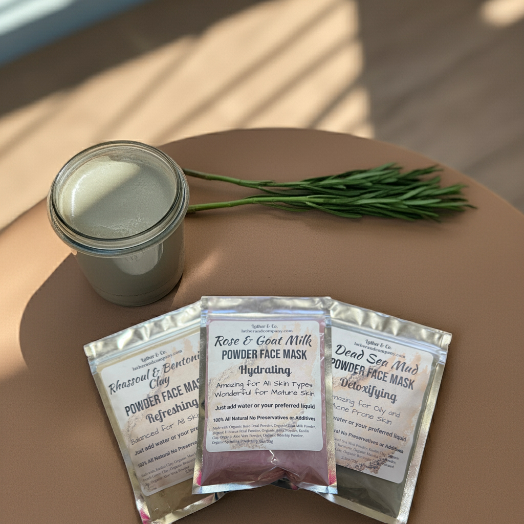 All Natural Clay Masks