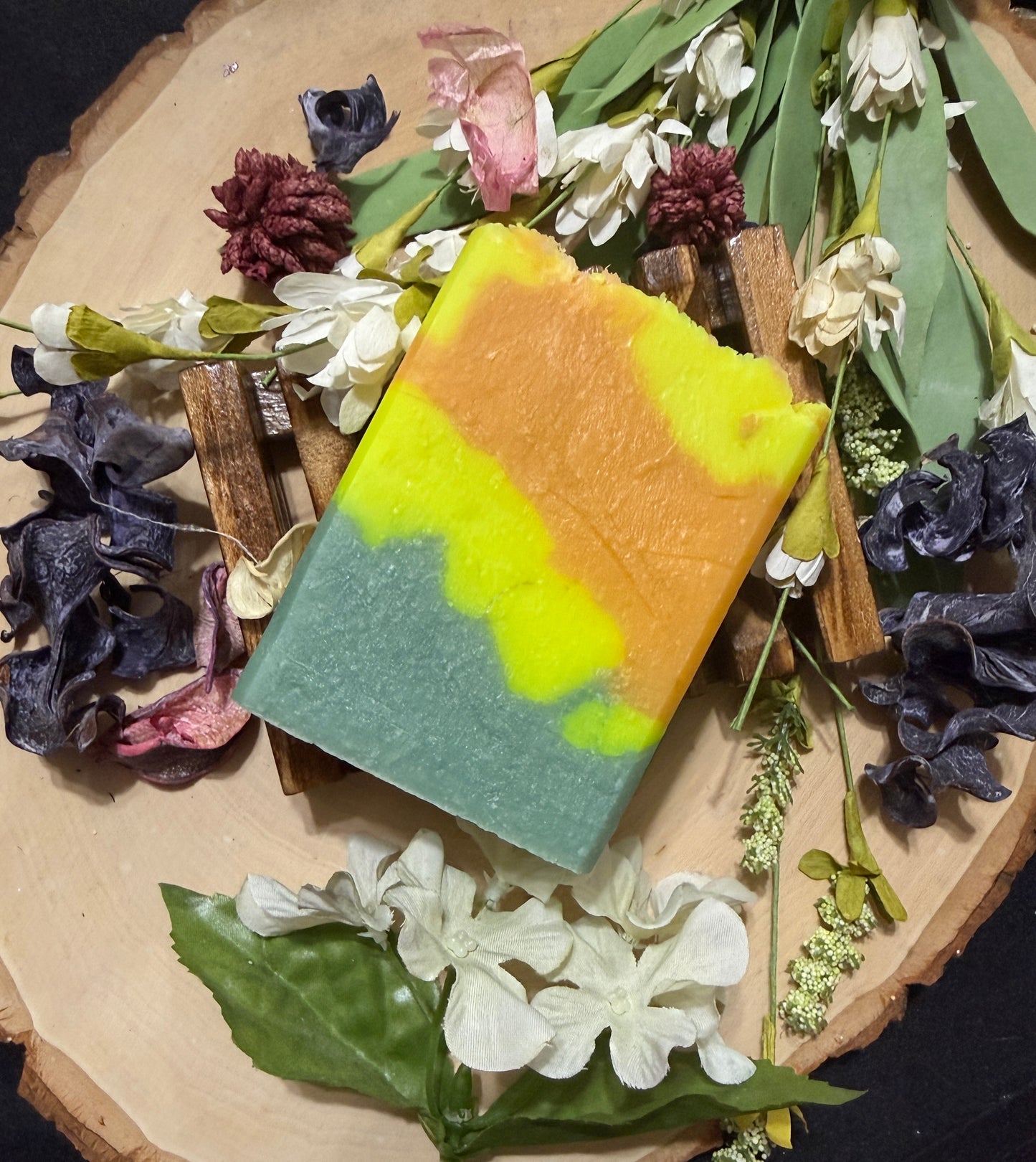 BOTANICAL BLISS COCONUT MILK BAR SOAP