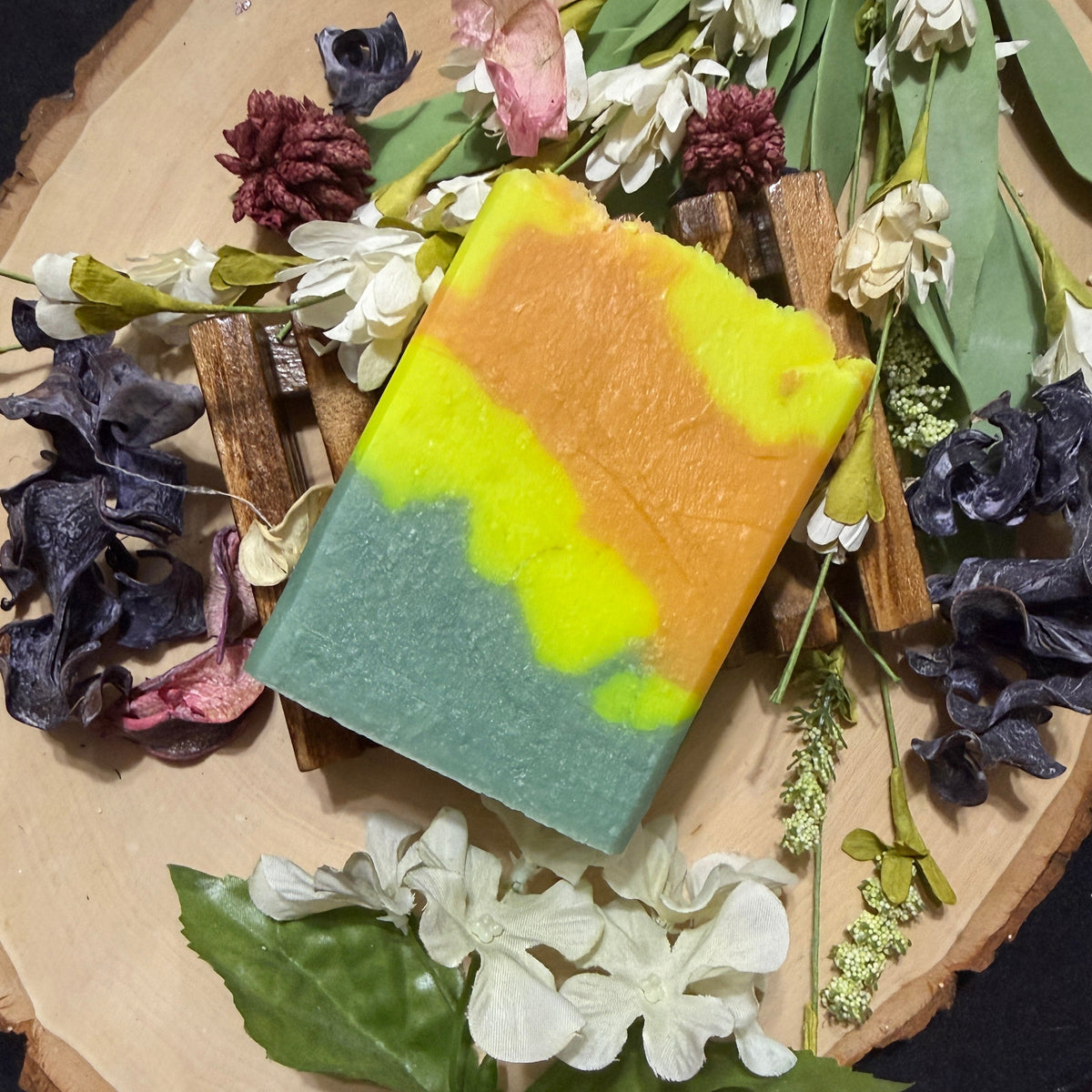 BOTANICAL BLISS COCONUT MILK BAR SOAP