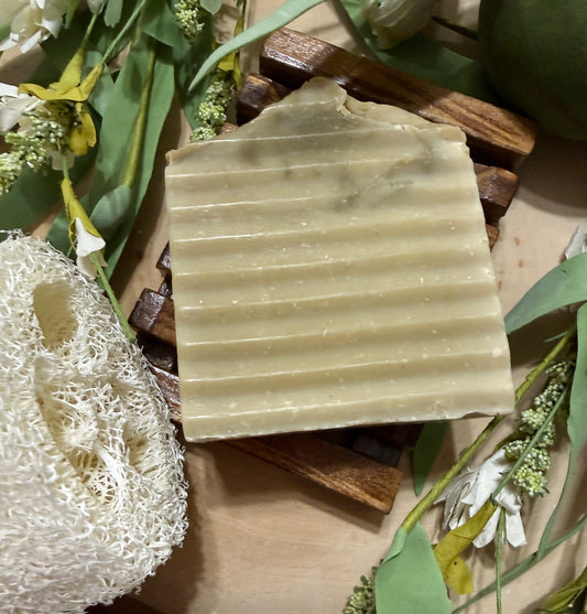 AVOCADO GREEK YOGURT BAR SOAP