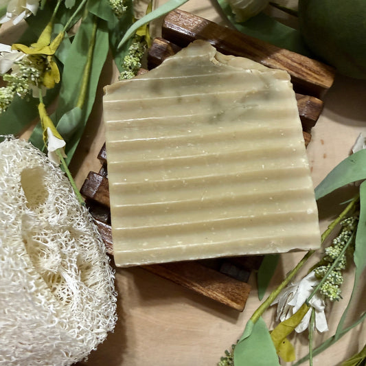 AVOCADO GREEK YOGURT BAR SOAP