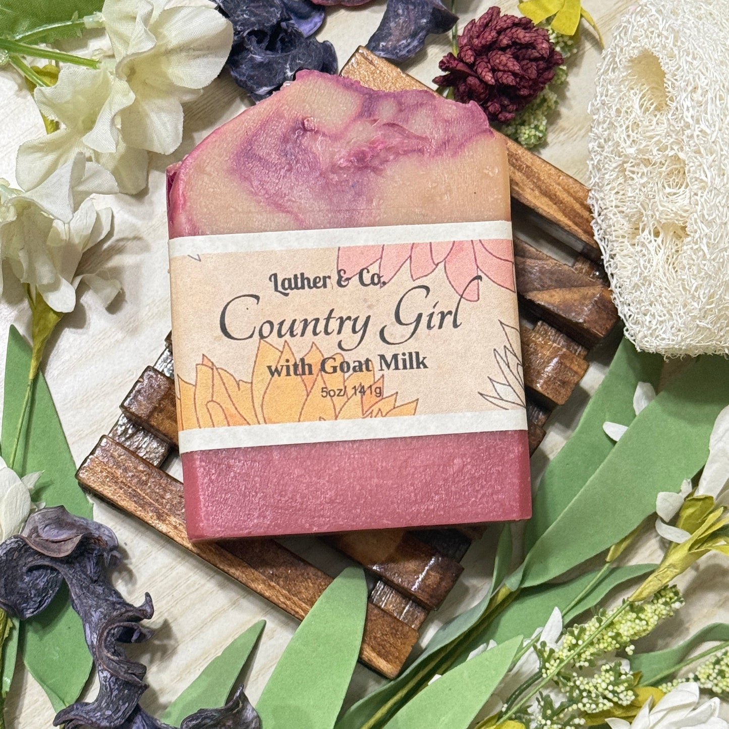 COUNTRY GIRL GOAT MILK BAR SOAP