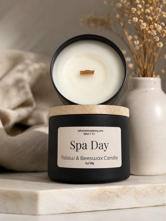 Candles - Eco Friendly Beeswax & Tallow