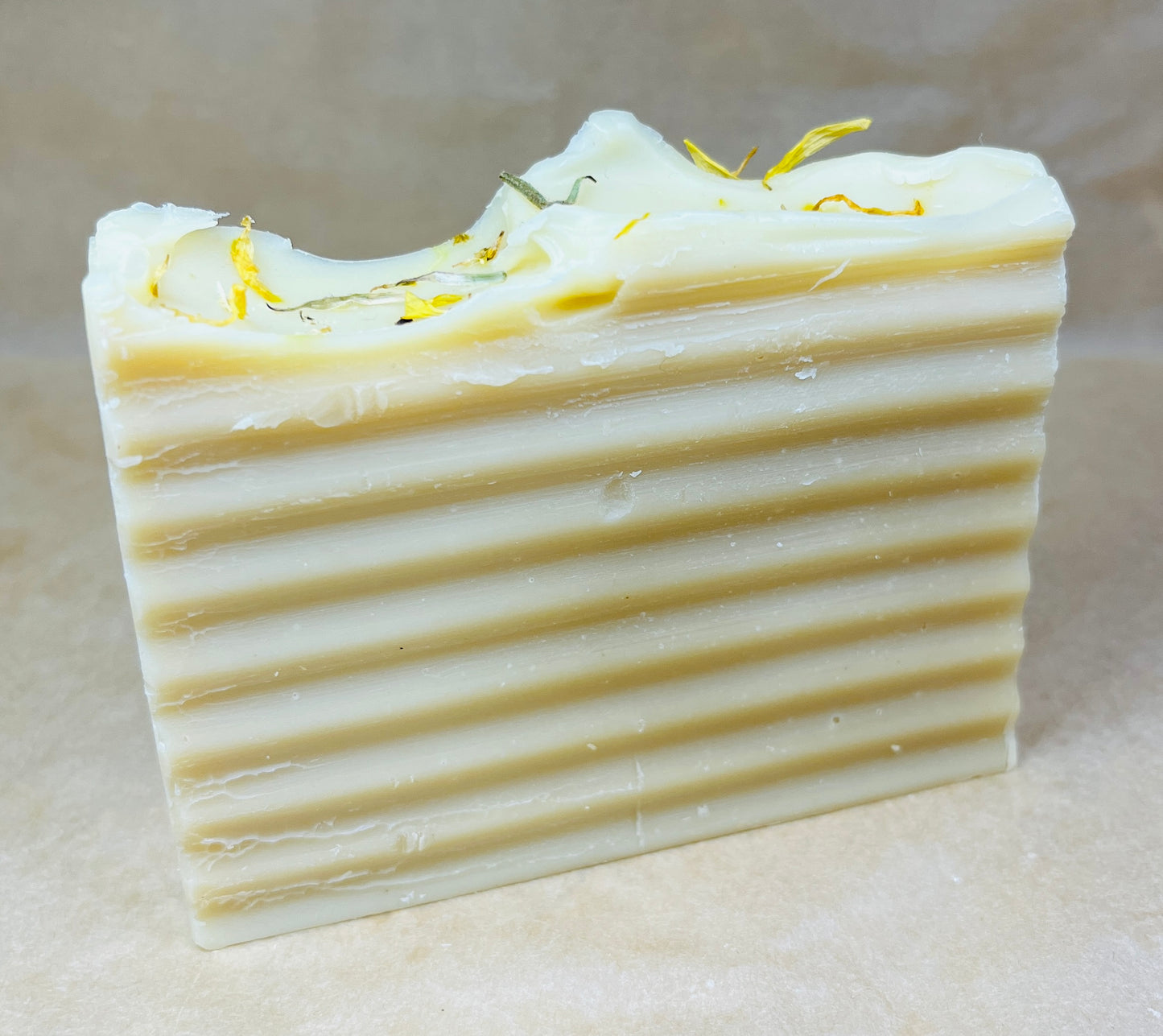CALENDULA GOAT MILK BAR SOAP