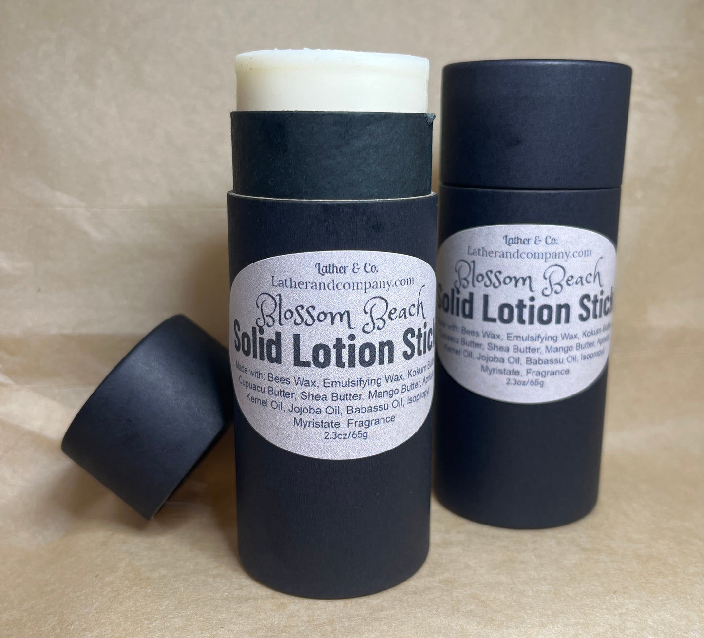 Solid Lotion Stick