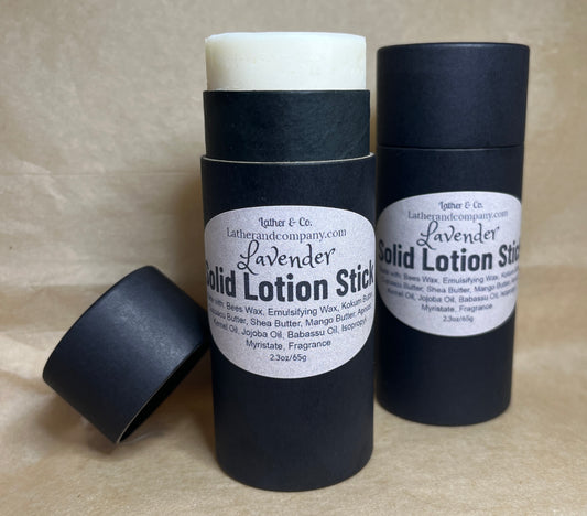 Solid Lotion Stick