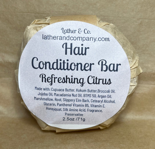 Hair Conditioner Bars