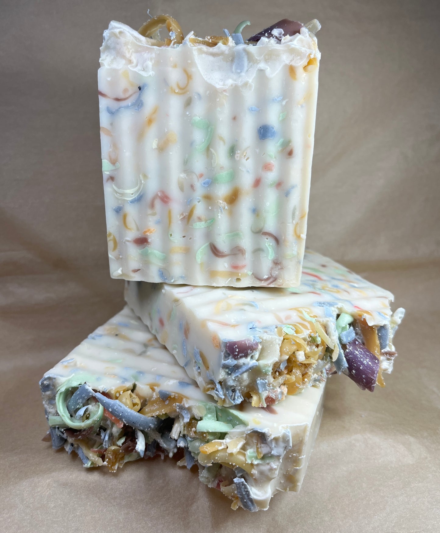 Sweet Citrus Funfetti with Coconut Milk