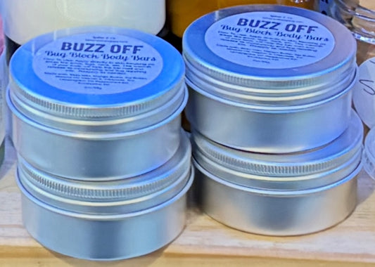 Buzz Off Bug Repellent Lotion Bar