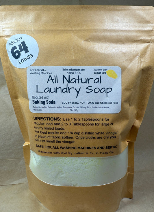 ALL Natural Laundry Soap