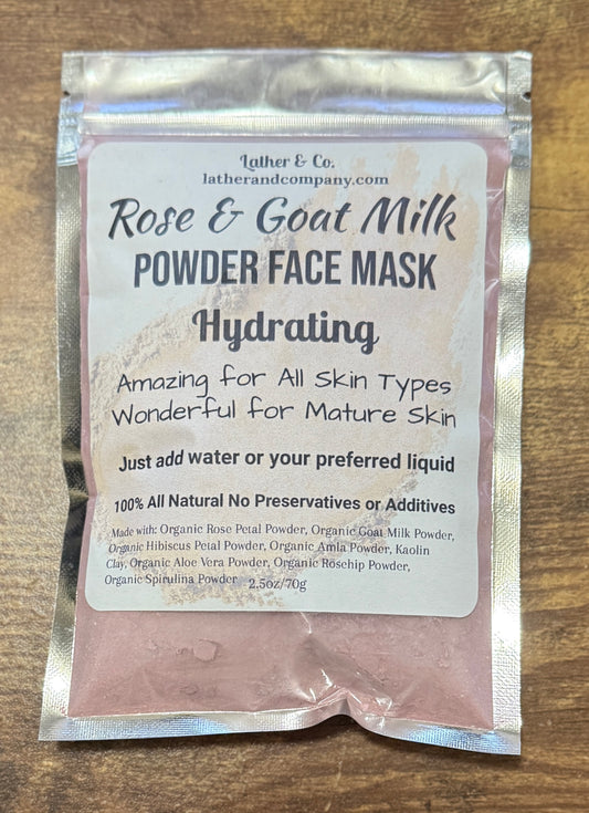 All Natural Clay Masks