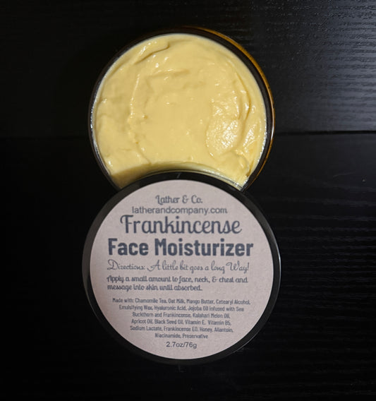 Face Cleansing Bar, Serum, & Moisturizer