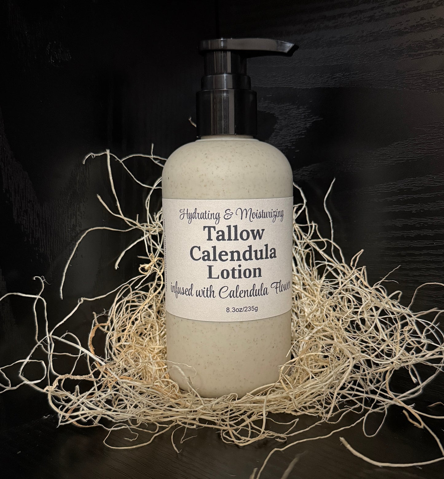 Hydrating and Moisturizing Tallow Lotion