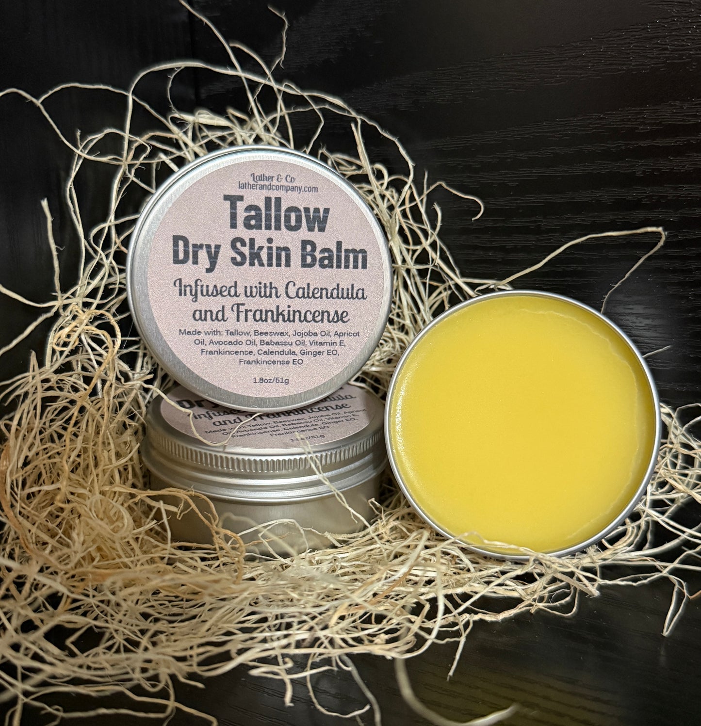 Tallow Dry Skin Balm