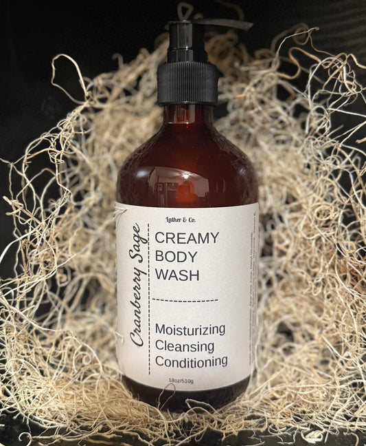 Body Wash - Moisturizing Cleansing Conditioning