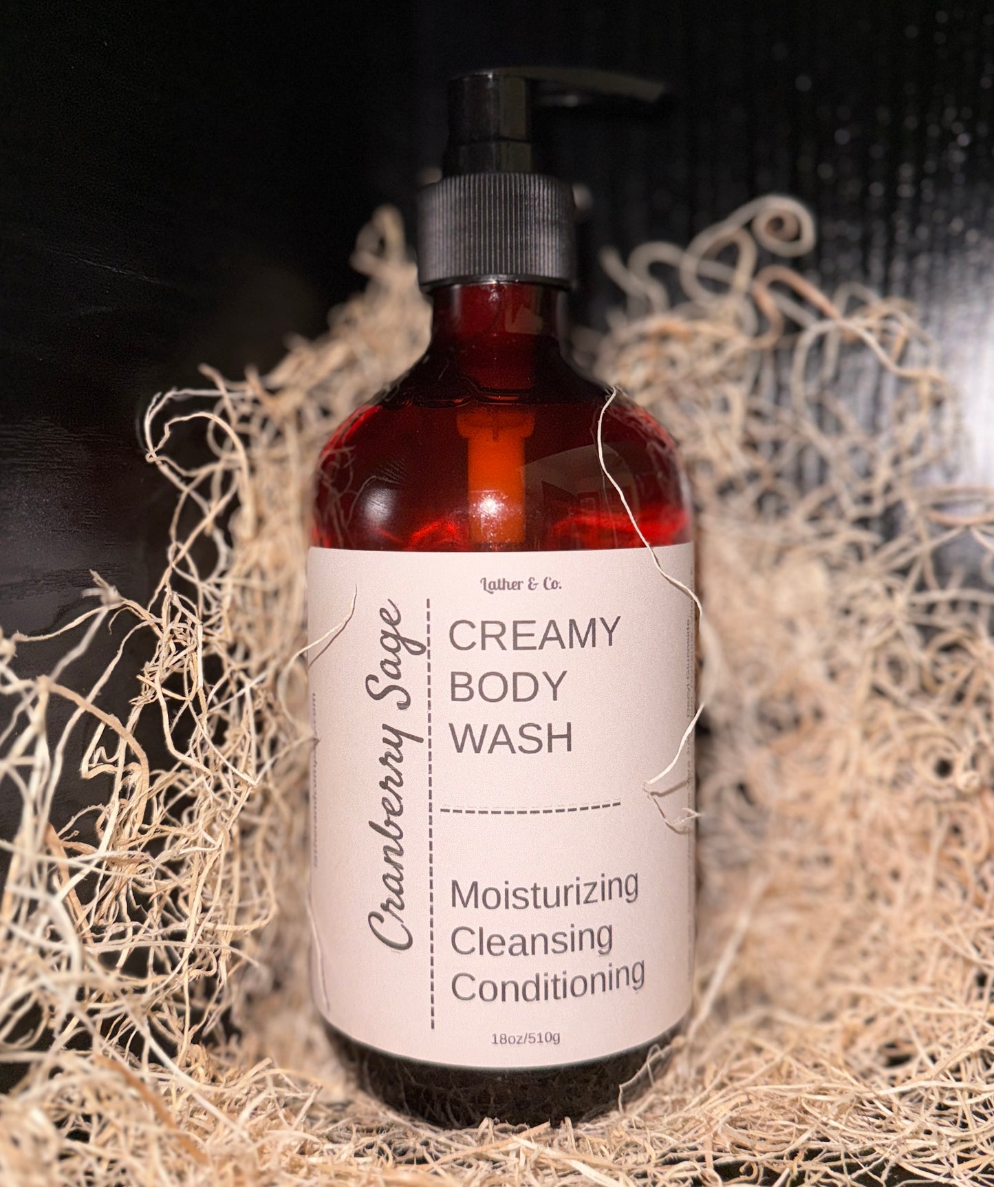Body Wash - Moisturizing Cleansing Conditioning