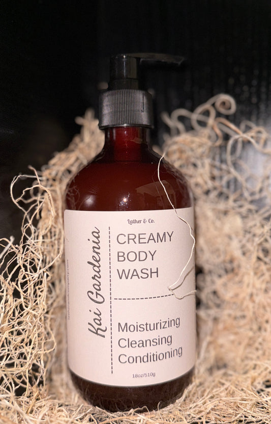 Body Wash - Moisturizing Cleansing Conditioning