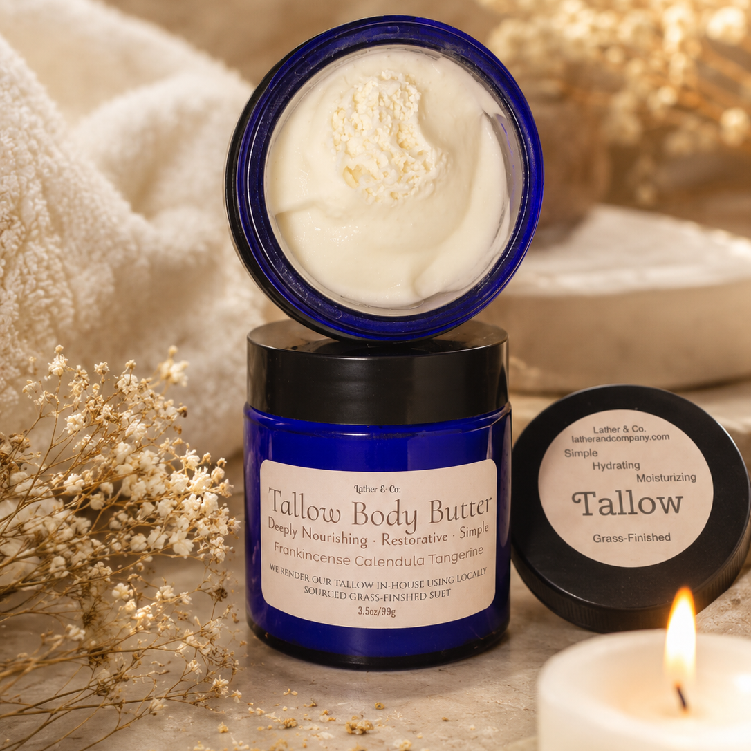 Tallow Body Butter