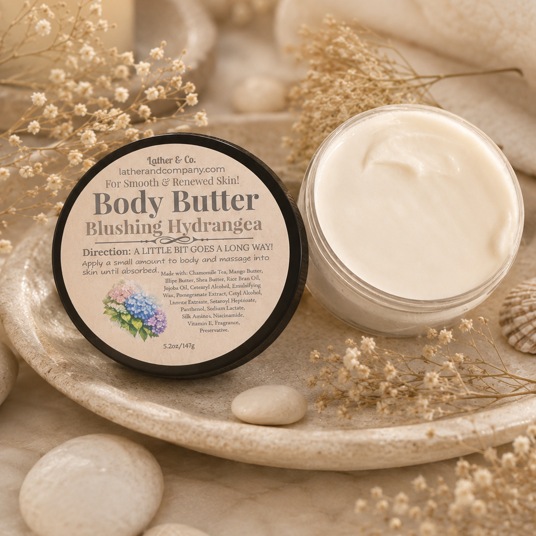 Vegan Body Butter