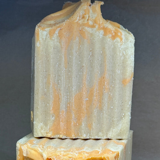 Salt + Tangerine Sandalwood Tallow Bar Soap
