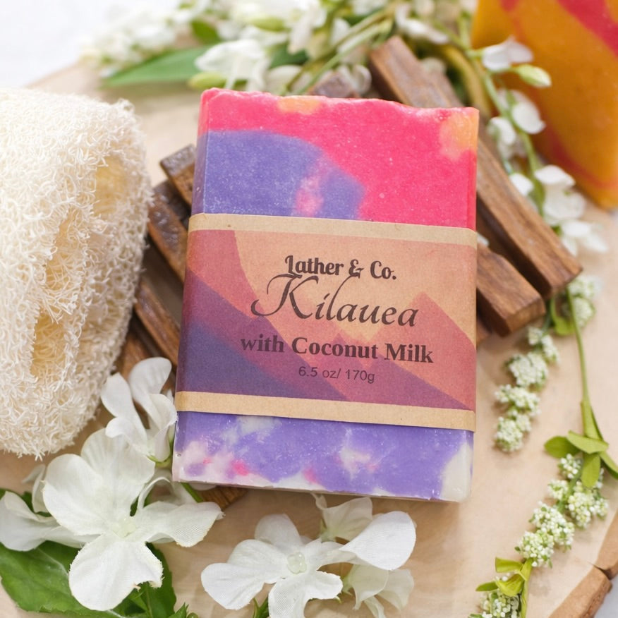 KILAUEA COCONUT MILK BAR SOAP