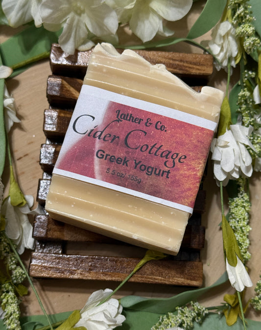 CIDER COTTAGE GREEK YOGURT BAR SOAP