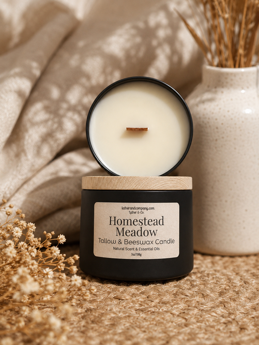 Candles - Eco Friendly Beeswax & Tallow