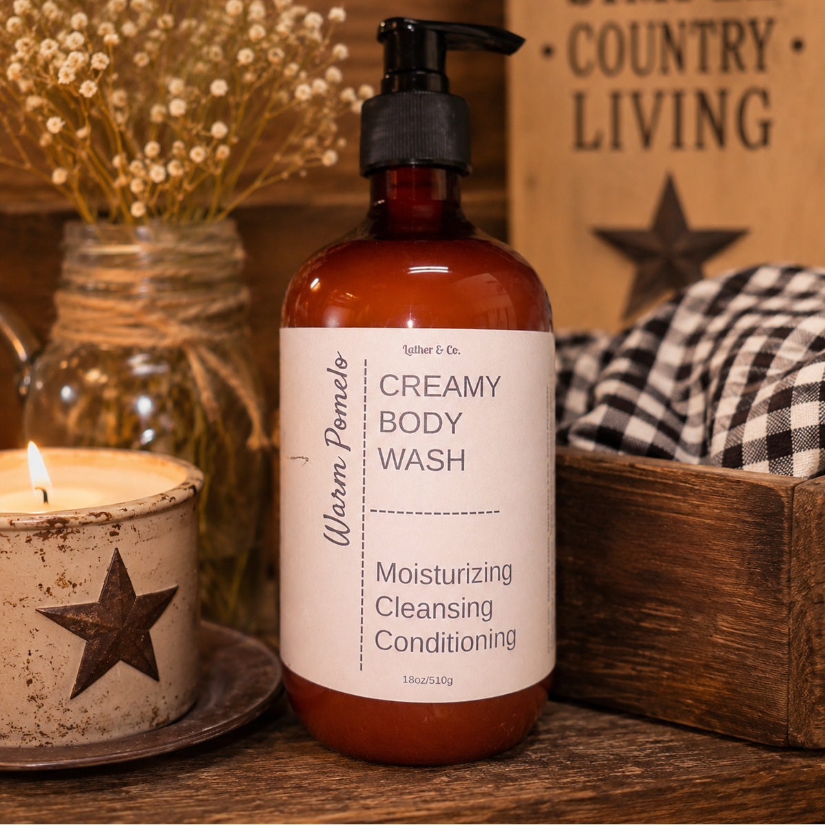 Body Wash - Moisturizing Cleansing Conditioning