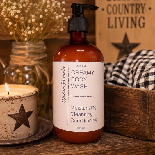 Body Wash - Moisturizing Cleansing Conditioning