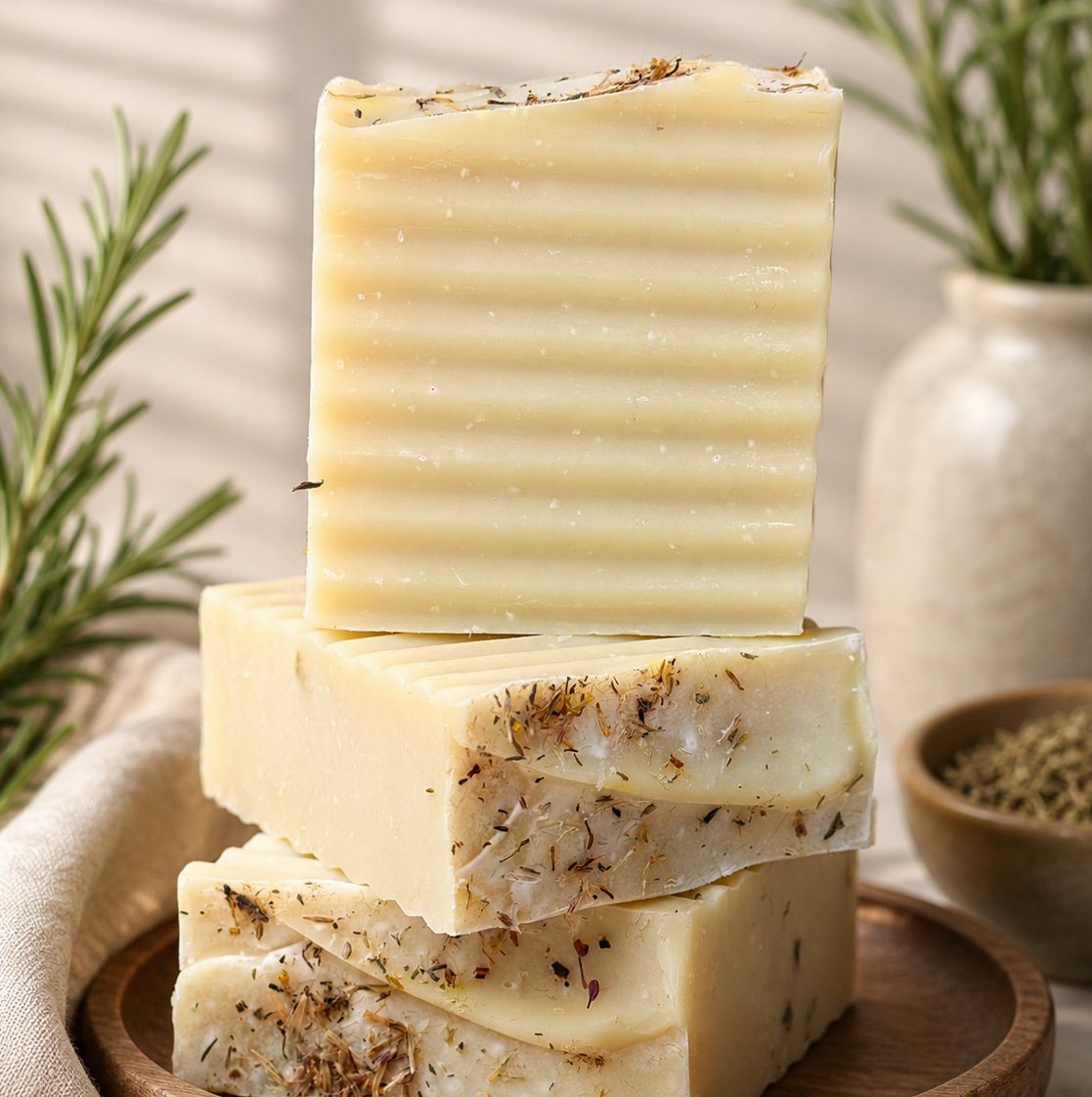 CALENDULA GOAT MILK BAR SOAP