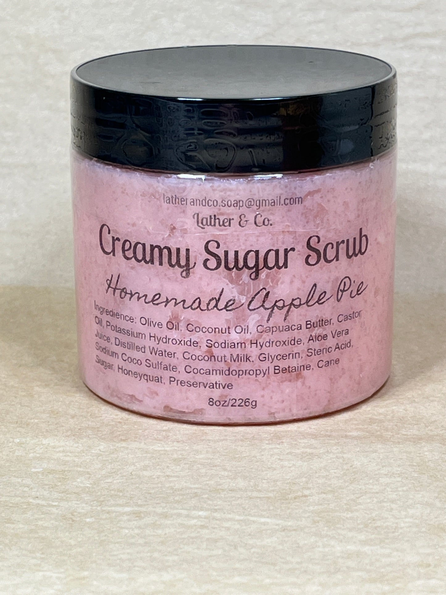 Sugar Scrub