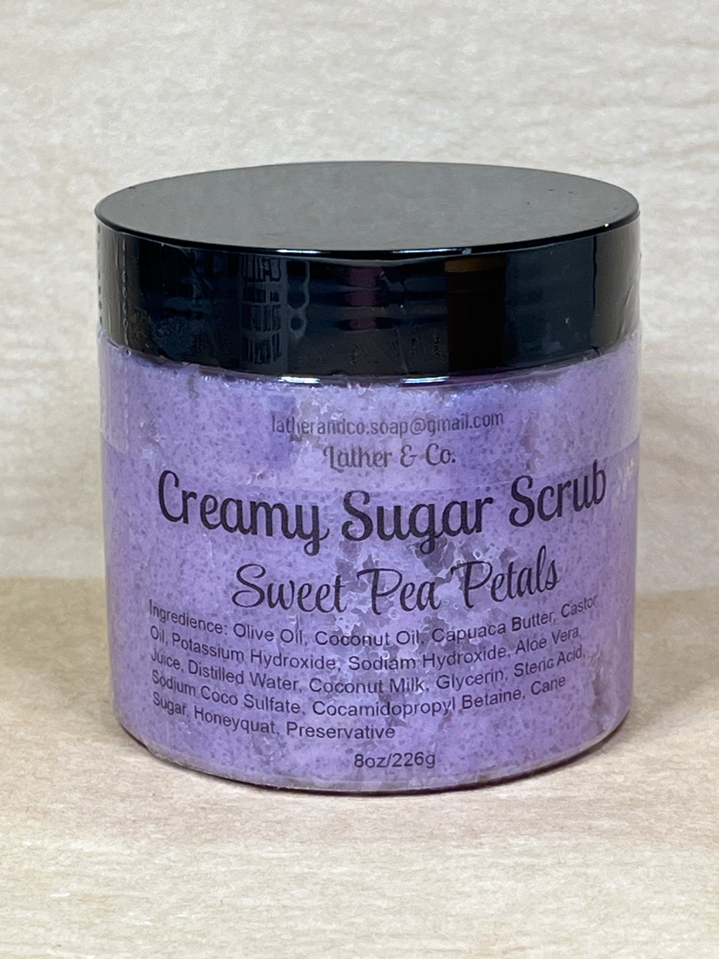 Sugar Scrub