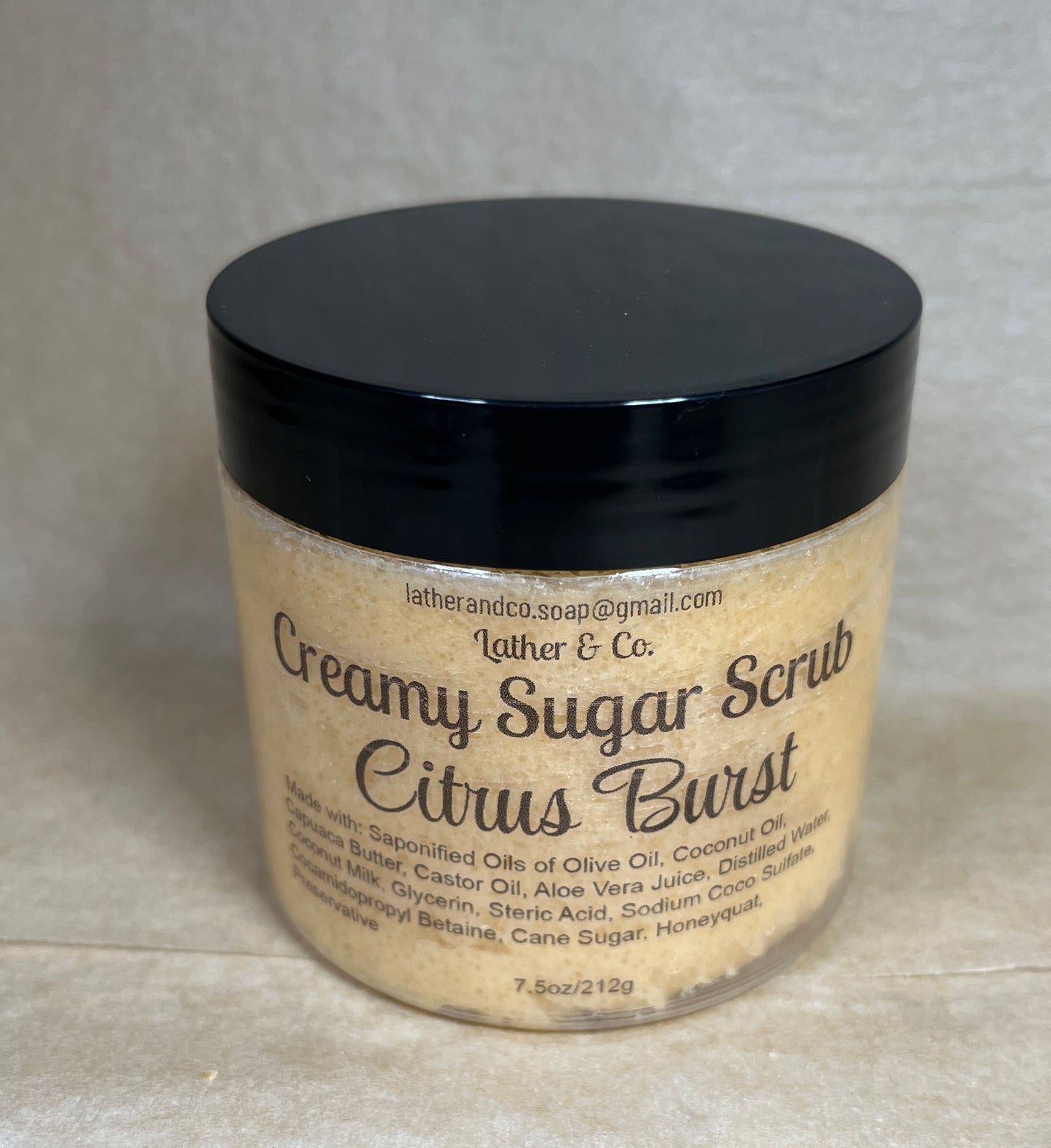 Sugar Scrub