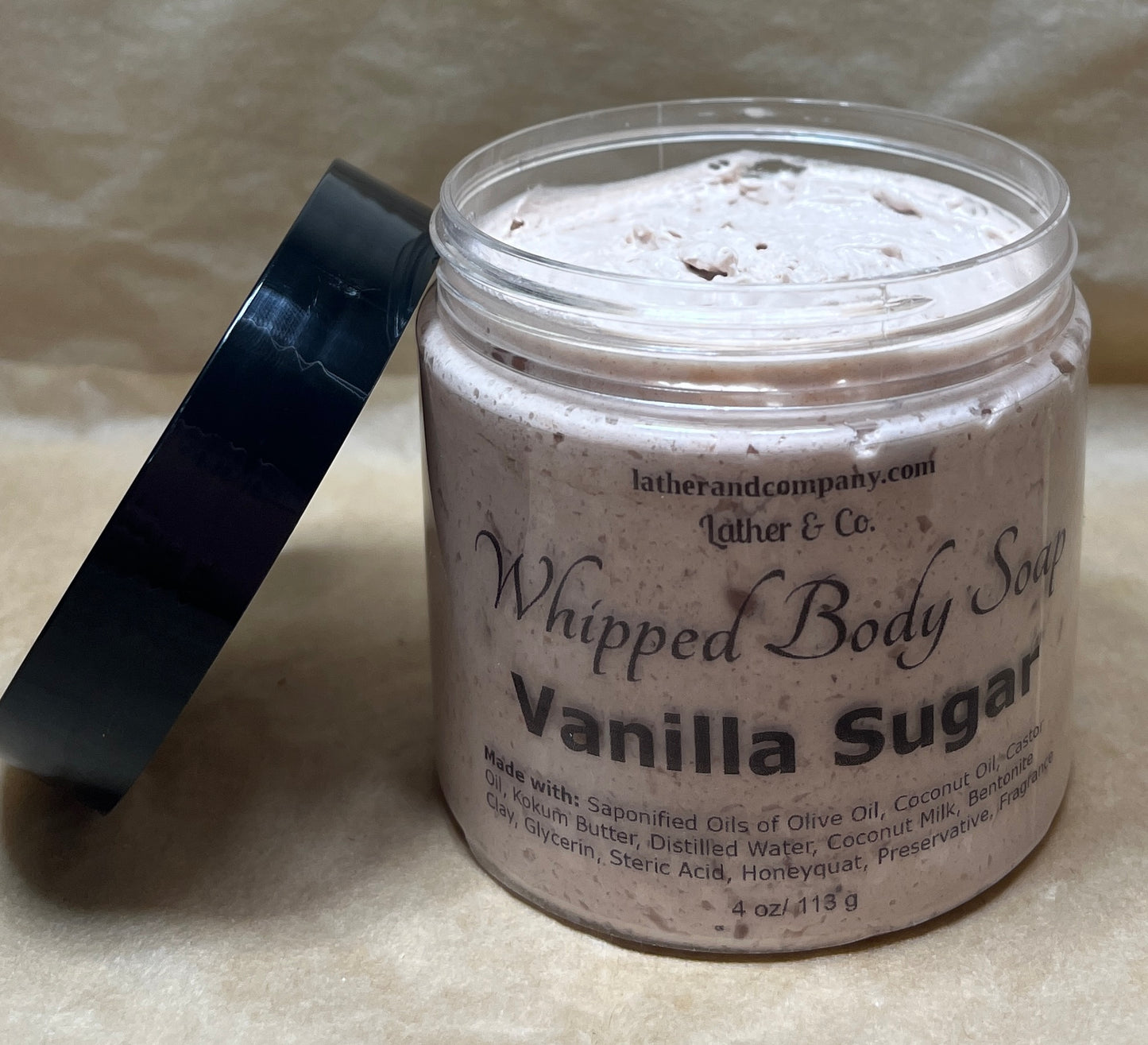 Body Soap Whipped