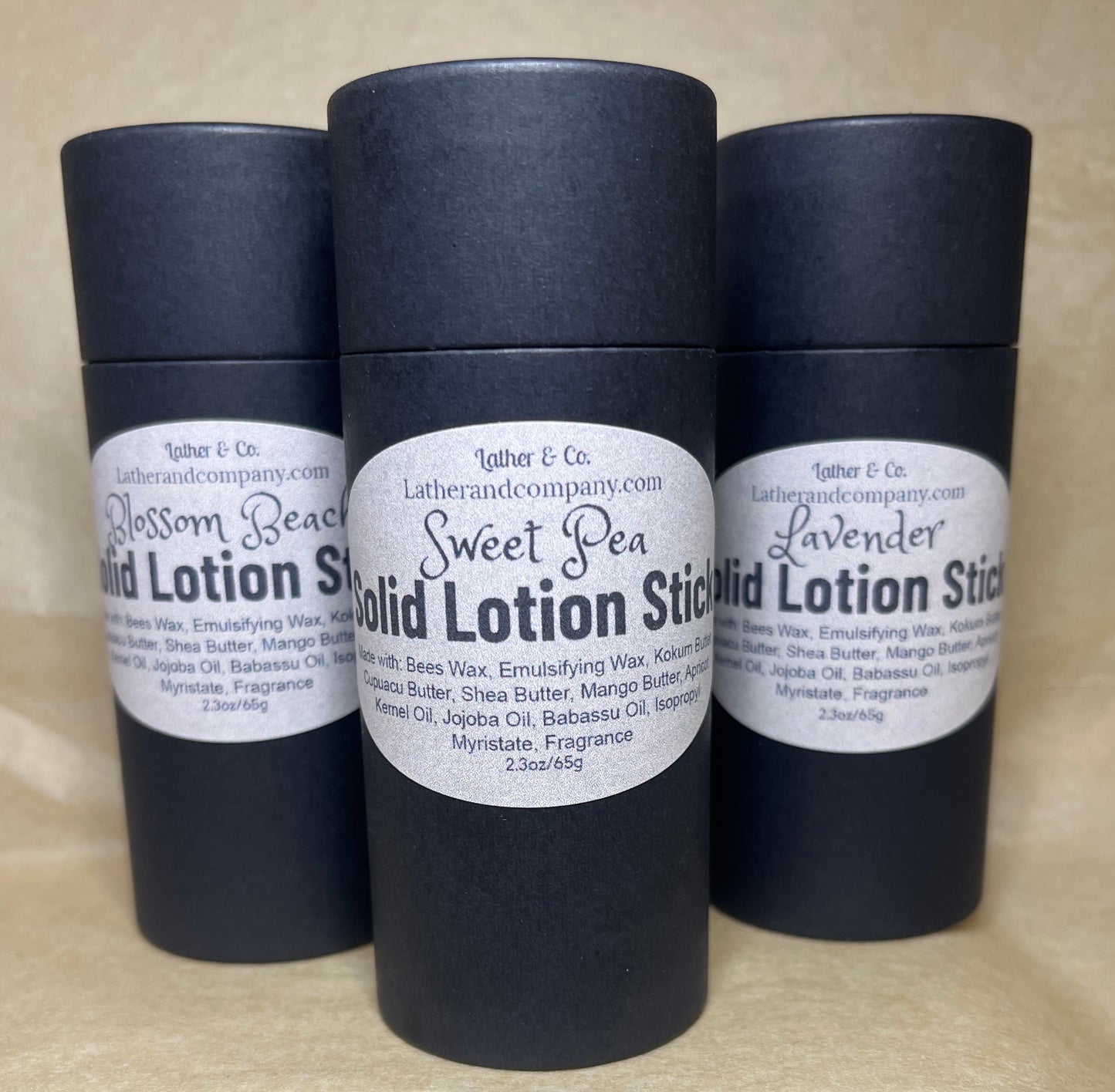 Solid Lotion Stick