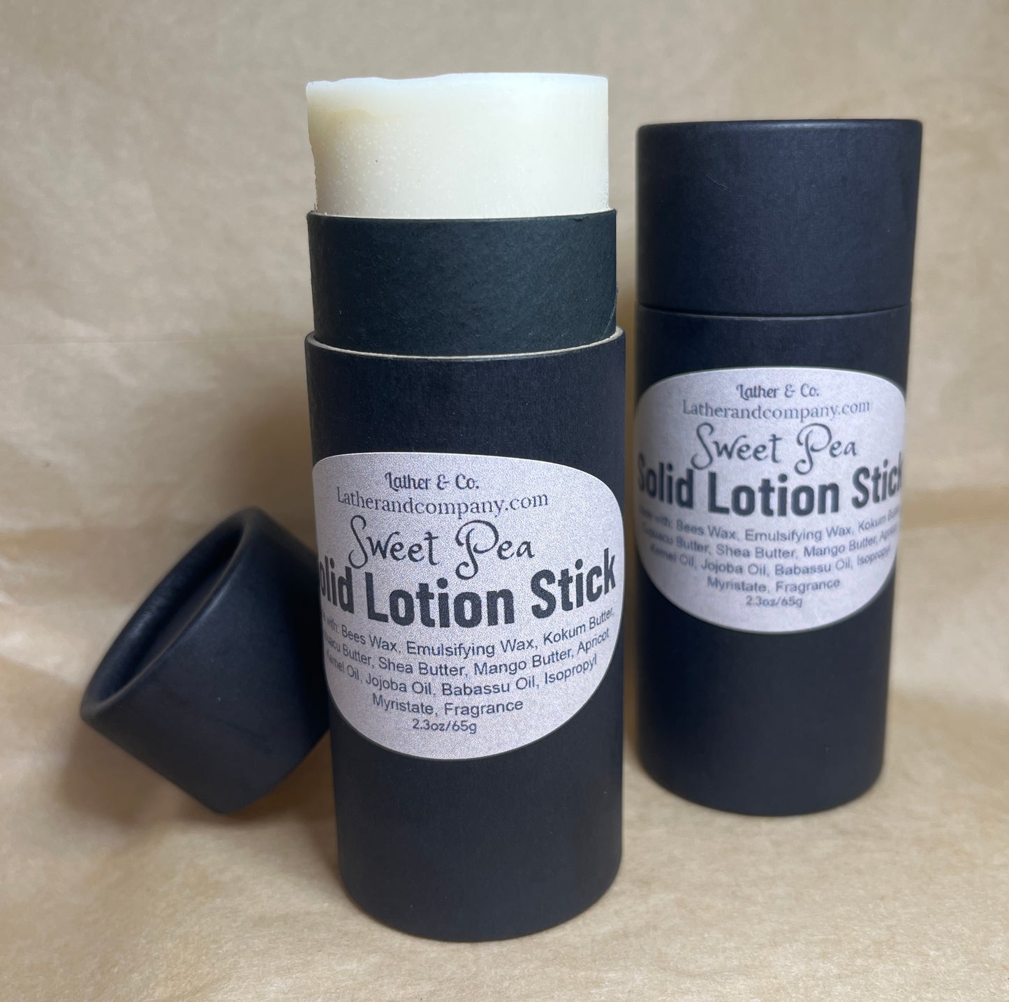 Solid Lotion Stick