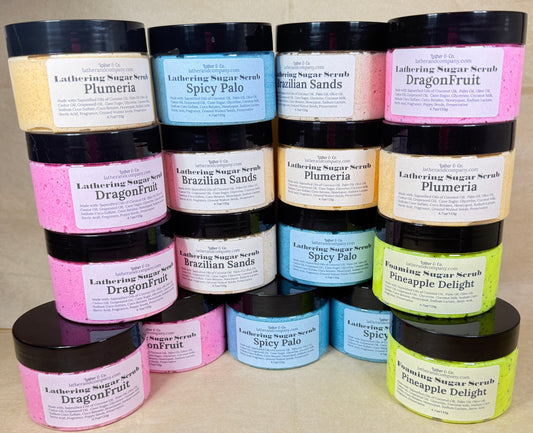 Lathering Sugar Scrub