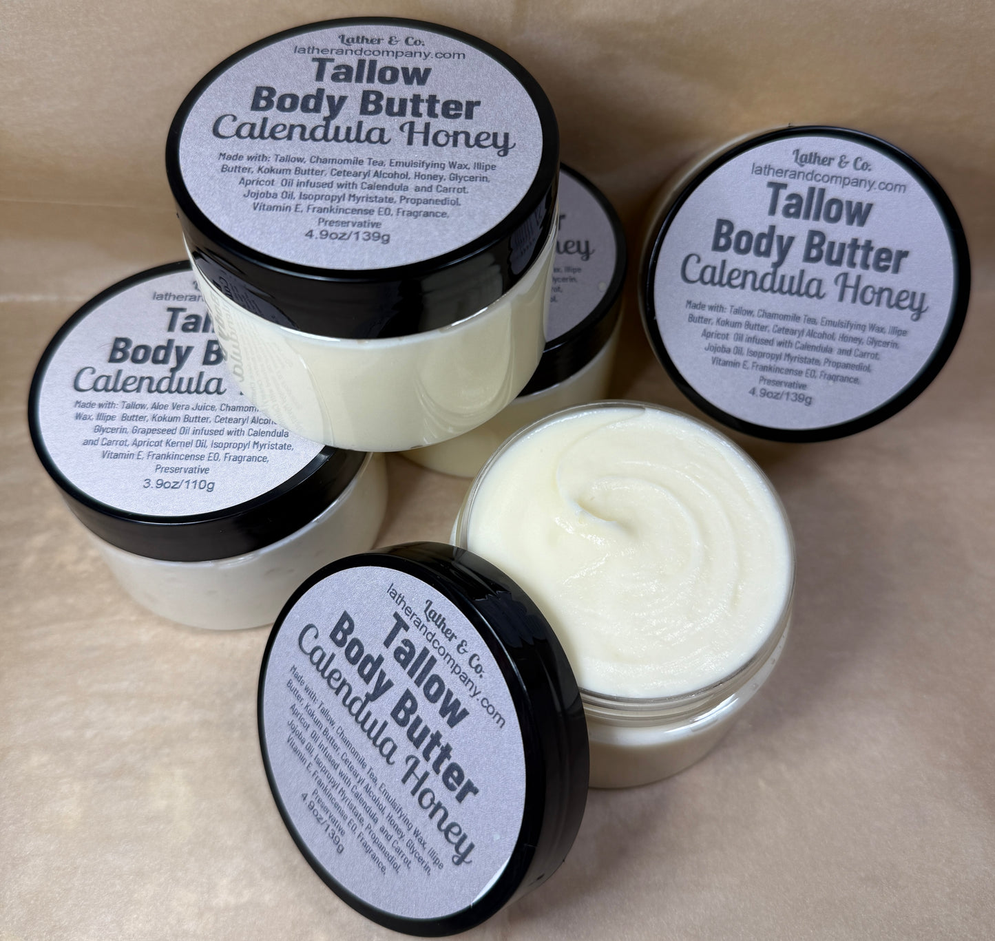 Tallow Body Butter