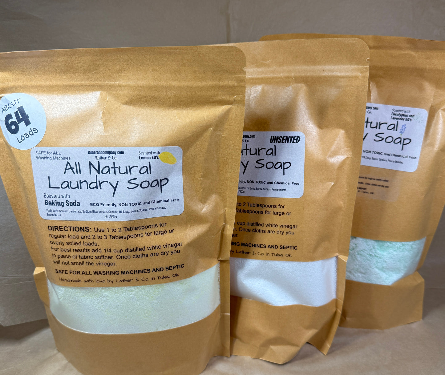 ALL Natural Laundry Soap