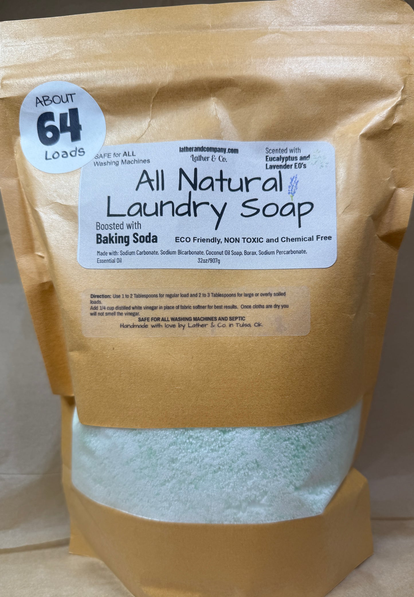 ALL Natural Laundry Soap