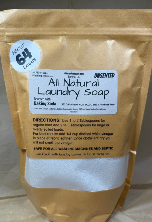 ALL Natural Laundry Soap