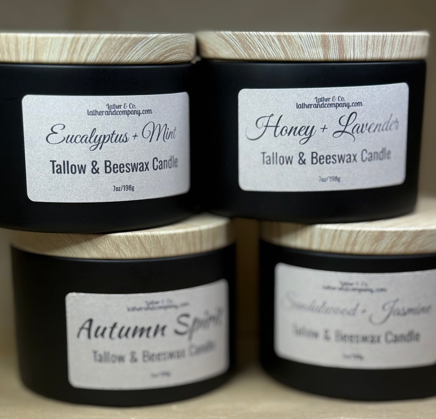Candles - Eco Friendly Beeswax & Tallow