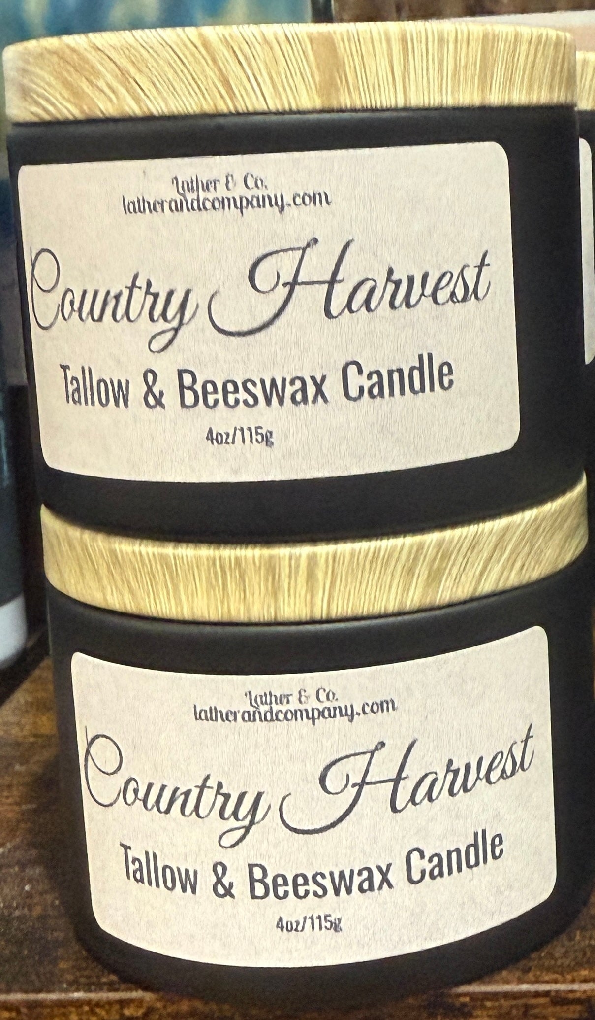 Candles - Eco Friendly Beeswax & Tallow
