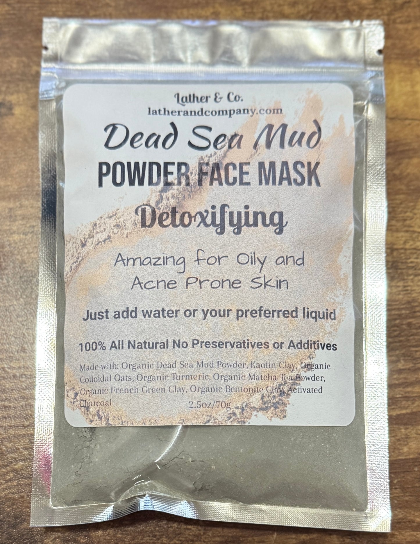 All Natural Clay Masks