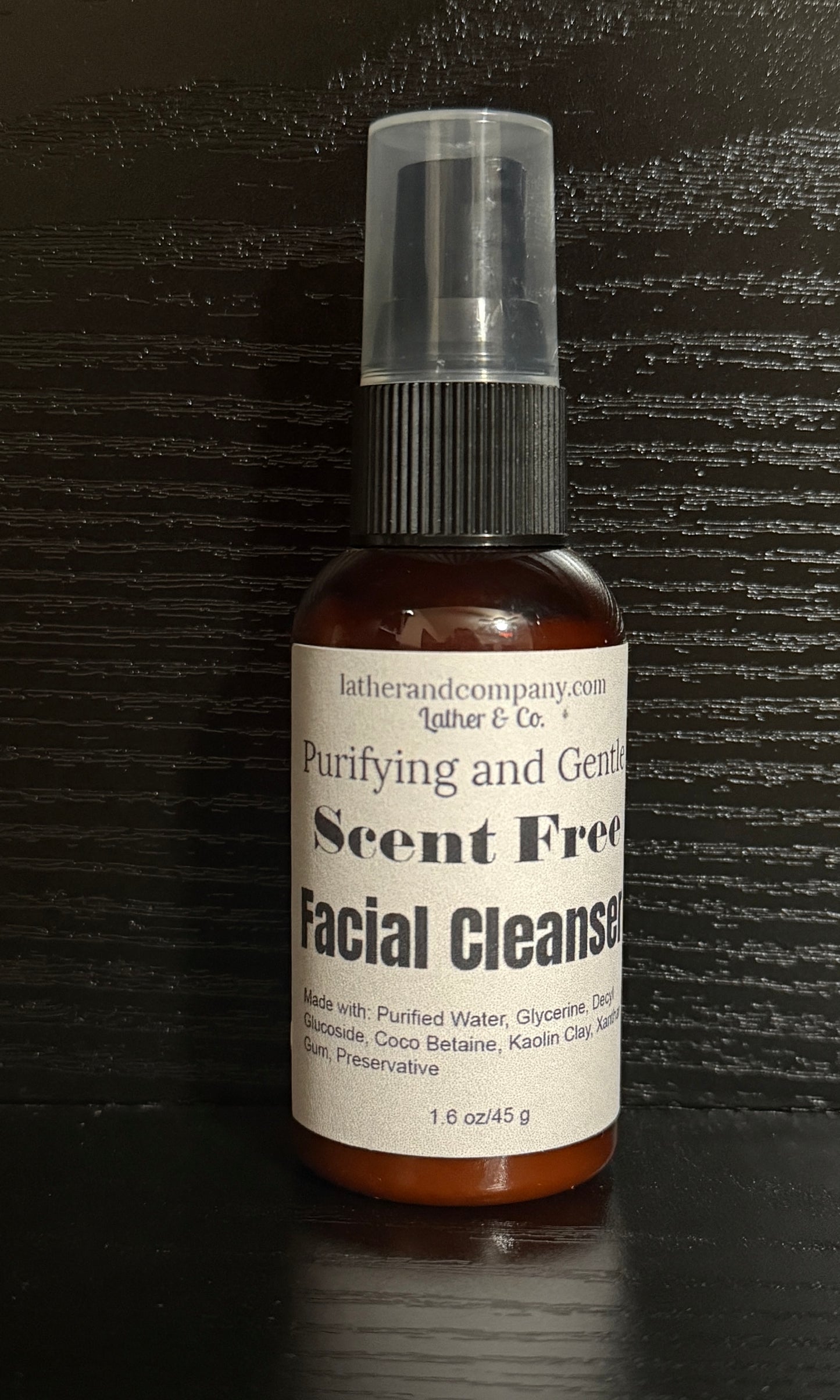Face Cleanser, Serum, & Moisturizer