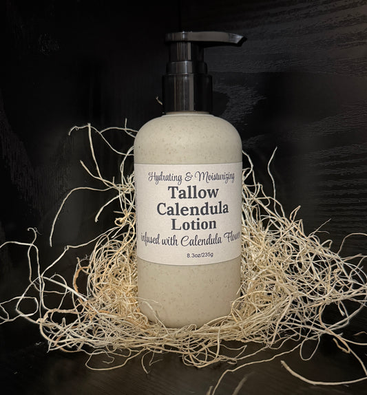 Hydrating and Moisturizing Tallow Lotion