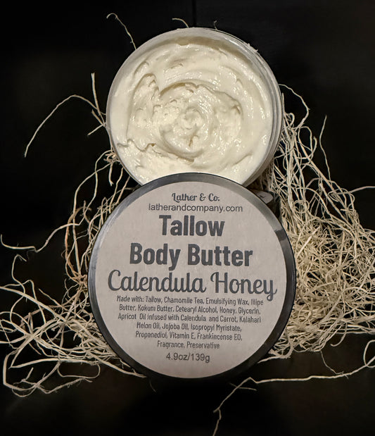 Tallow Body Butter
