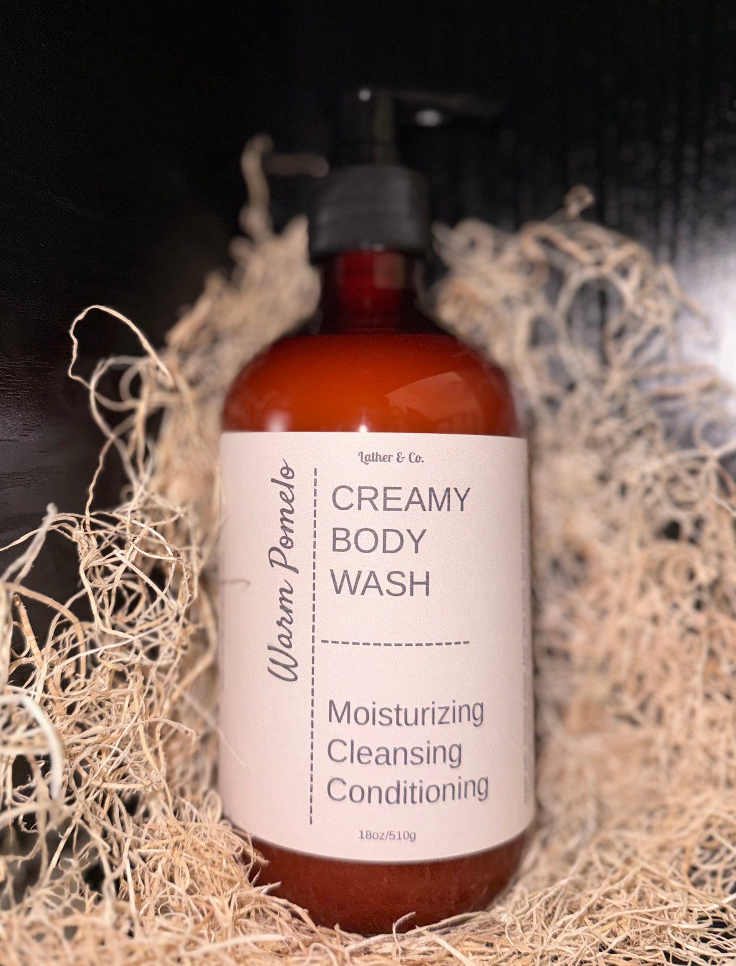 Body Wash - Moisturizing Cleansing Conditioning