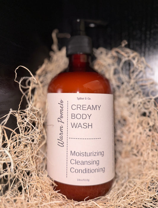 Body Wash - Moisturizing Cleansing Conditioning