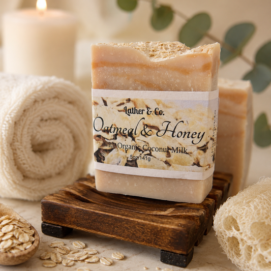 OAT HONEY COCONUT MILK BAR SOAP